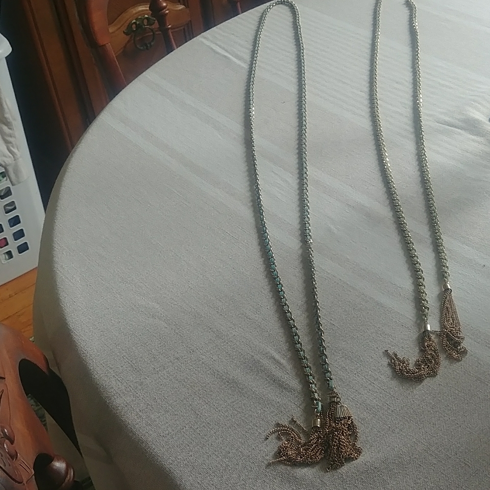 Green and gold. And blue and gold Belts.